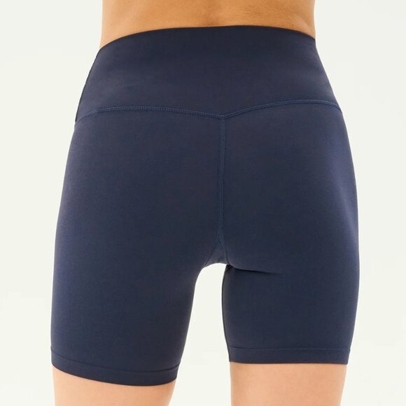 Splits59 Airweight High Waist Biker Shorts – Navy XS - Picture 8 of 8